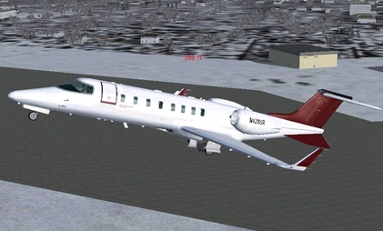 This Download Includes Addon Textures For The Default Fs2004 Lear45