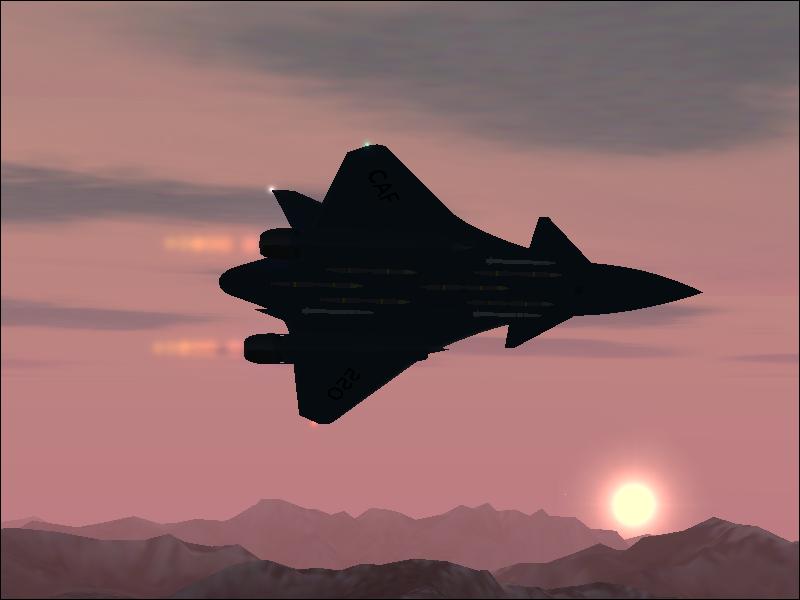 Cf-220 Grizzly: Conceptual Fighter Designed For The Canadian Armed Forces