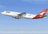 Fs2004 Qantas A300B4-200