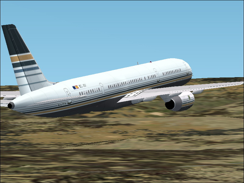 Fs2004 Boeing 757 Privilege This Plane, Ec-Isy, Is The Biggest Private Spanish Plane