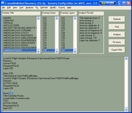 Donateware Requiring Registration Fs2004 Scenery Config Editor Version 3.02 For Windows Xp