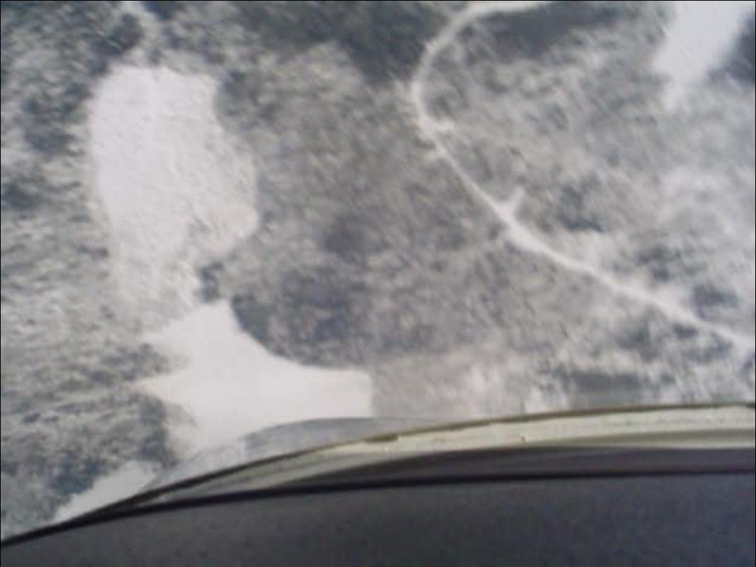 This Short Video Was Taken At 5000 Feet Just East Of Moncton, New Brunswick, Canada In A D