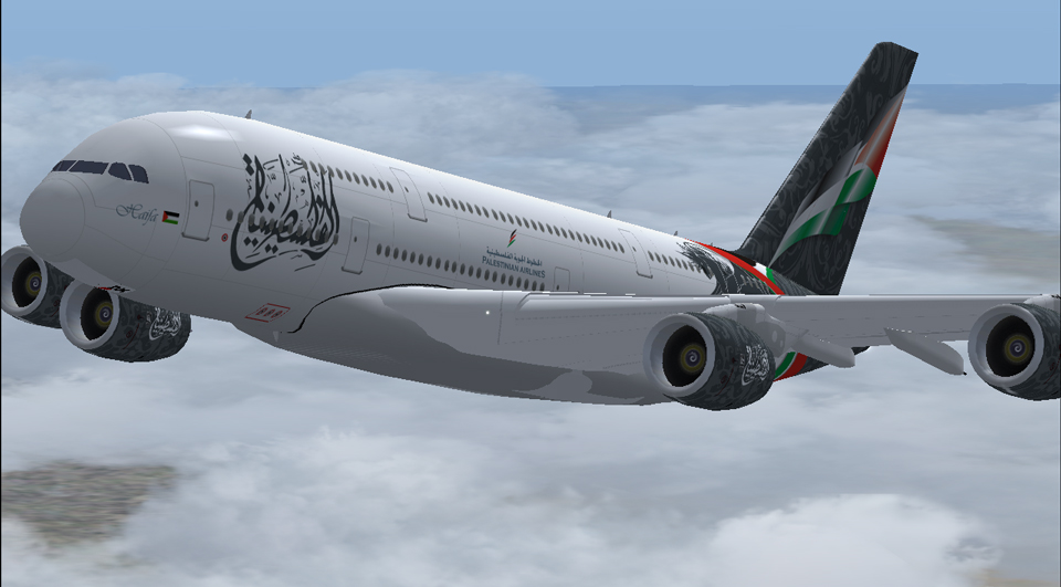 Airbus A380 Panel For Flightsim Fs2004/Fs9 — 1