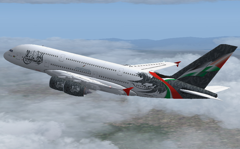 Airbus A380 Panel For Flightsim Fs2004/Fs9