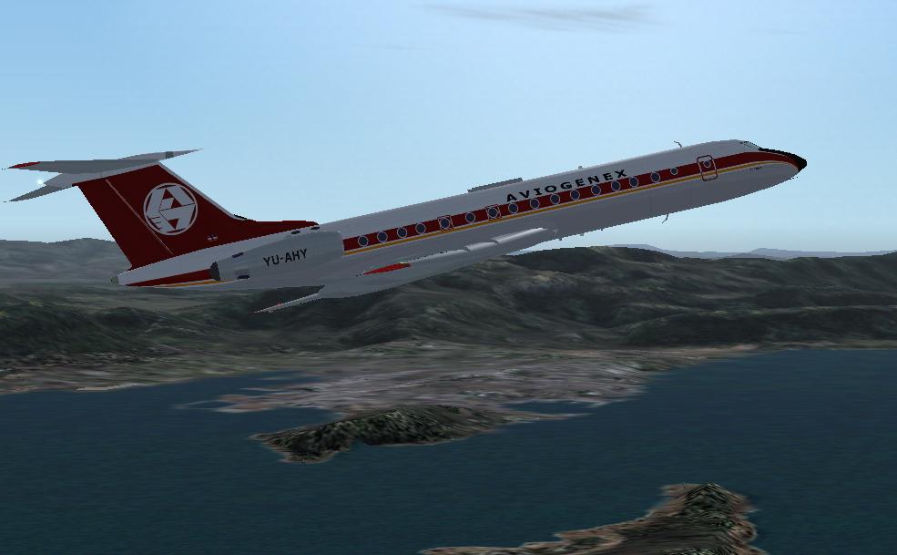 Fs2002 Tu-134 Aviogenex
