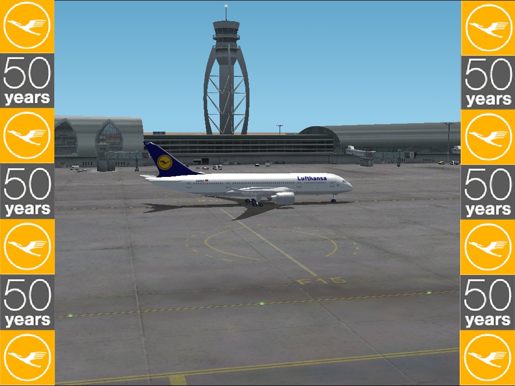 Boeing 7E7 (Dreamliner) Lufthansa Airlines - Original Aircraft By Robert Versluys