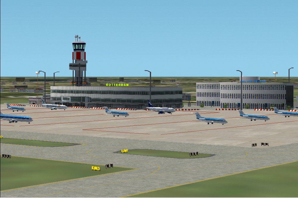 Description Of Rottrdam Rotterdam, Holland - Nl(Ehrd) For Fs2002 This Is Scenery That Is A