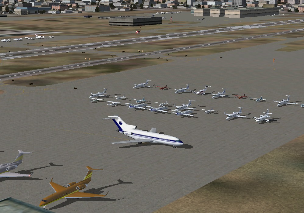 Fs2004 Ai Flight Plans For Van Nuys Airport Near Lax, Ca — 1