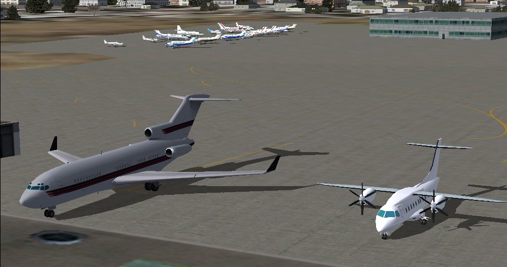 Fs2004 Ai Flight Plans For Van Nuys Airport Near Lax, Ca