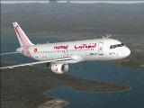 Ifdg Tunis Air A320-200 Model By Albaro Villegas And Ric Barker — 1