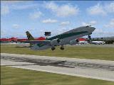 Fs2002/Fs2004 This Is My Repaint Of Fsp Boeing 737-800 In Air Paradise Indonesia Livery