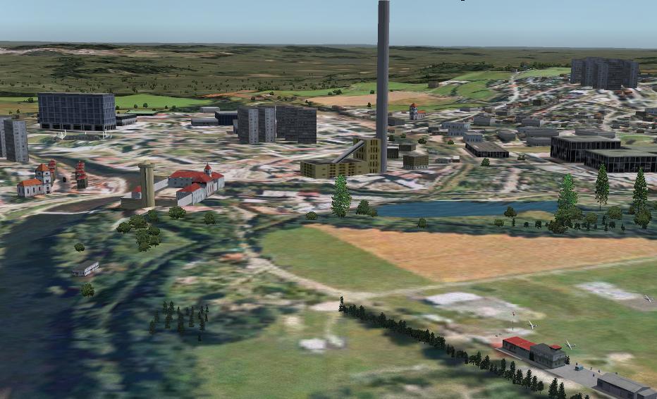 Scenery Addon For Lkst ( Strakonice / Strakonitz, E.u.) For Fs2004V.2 Final Version Two Im
