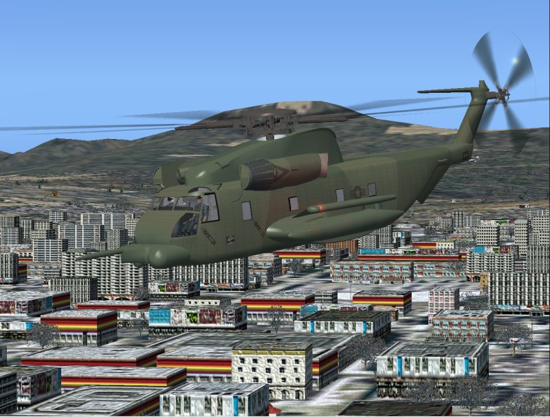 Sikorsky Mh-53 Pave Low Of The U.s