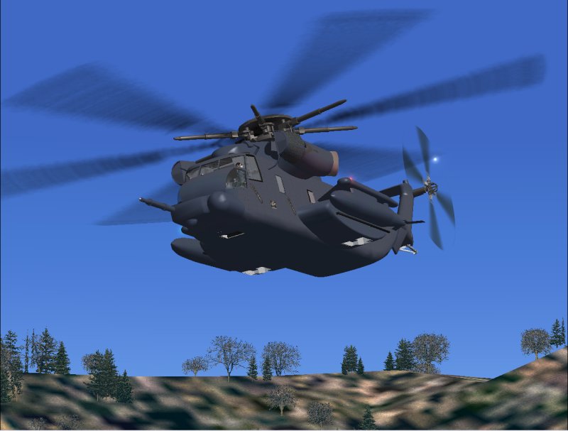 Sikorsky Mh-53 Pave Low Of The U.s