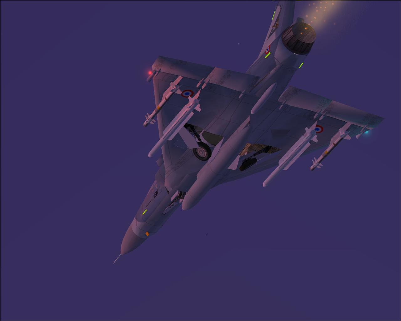 Mirage 2000 C (Dijon) Created Under Gmax For Fs2004 With Photoshop And Paint