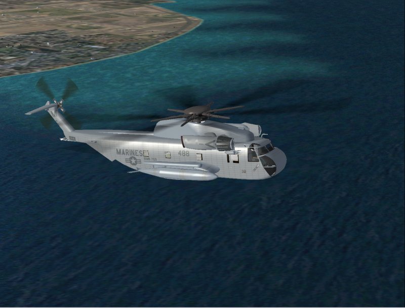 Sikorsky Ch-53E Sea Stallion Of The U.s