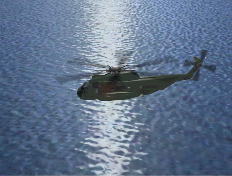 Sikorsky Ch-53D Sea Stallion Of The U.s
