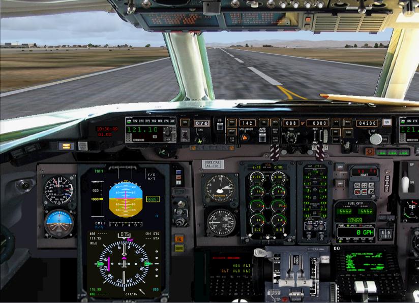 Fs2004 Md83 2D Panel Pakage