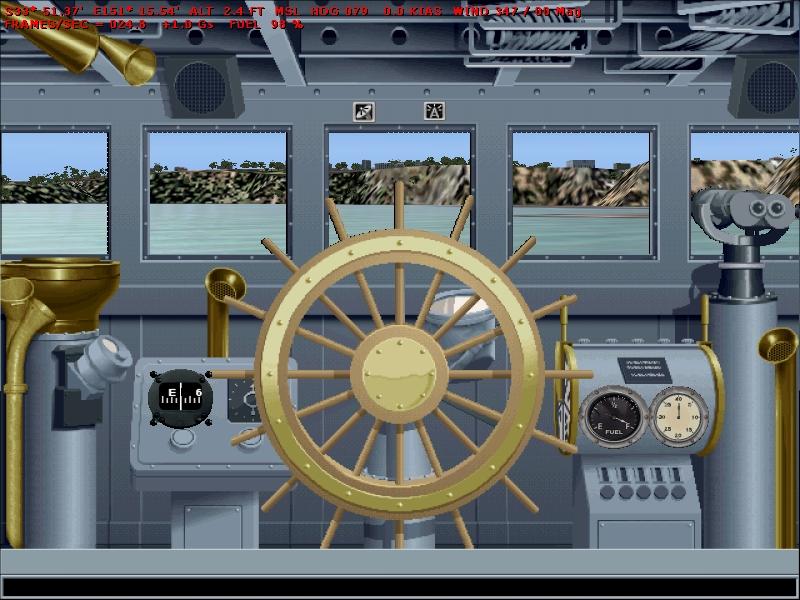 Fs2004 - Uss Mahan This Is A Complete Update Of Jacob Waltz Cfs2 Version Of His Uss Mahan