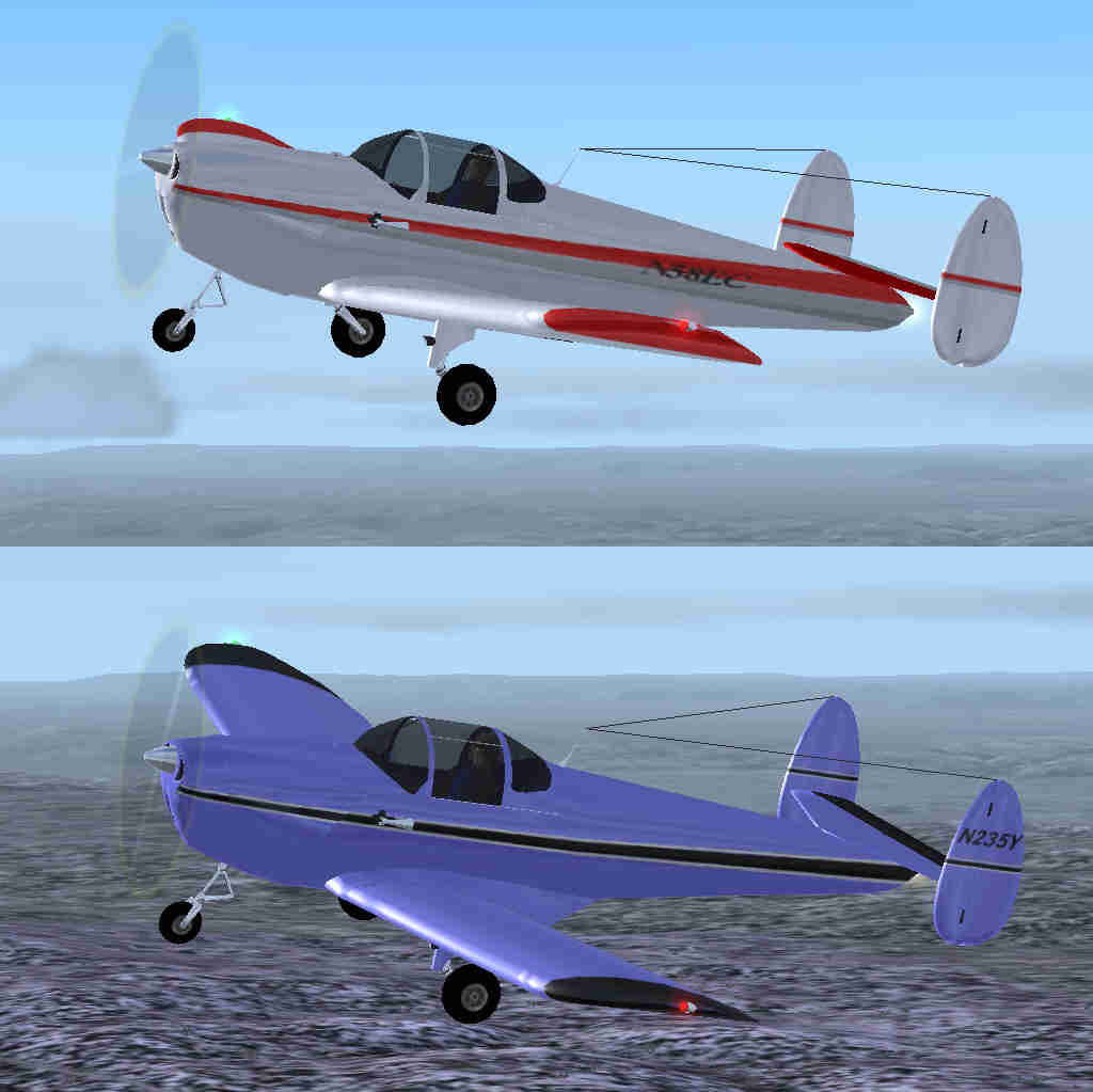 Ercoupe V2.1 Im Pleased To Present An Renovated Version Of My Ercoupe (Wheels)