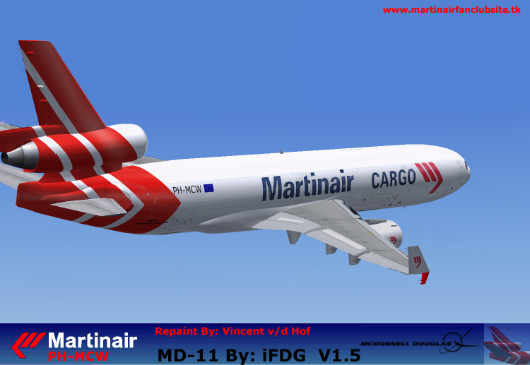Ifdg Mcdonnell Douglas Md-11- Ifdg Is Proud To Present The Mcdonnell-Douglas Md-11
