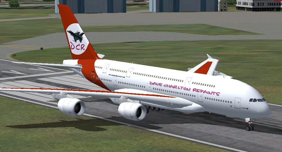 Fs2004 Airbus A380-800 High Quality Gmax Model Of The Airbus A380-800, The Worlds Largest — 1