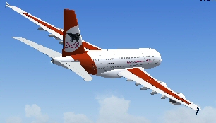 Fs2004 Airbus A380-800 High Quality Gmax Model Of The Airbus A380-800, The Worlds Largest