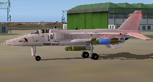 Ap Designs Jaguar, Desert Cam Textures Exclusively This Depicts A Raf Jaguar, Gr3, In Dese