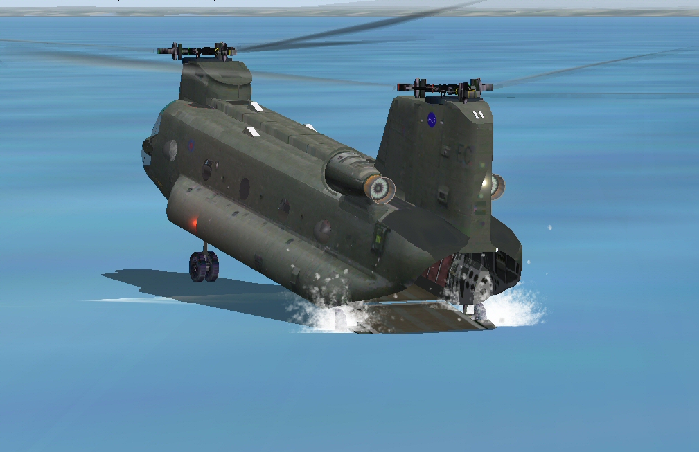 Raf Chinook Hc2 4 Sqn Pack Textures Exclusively In This Pack, There Are Textures For The F