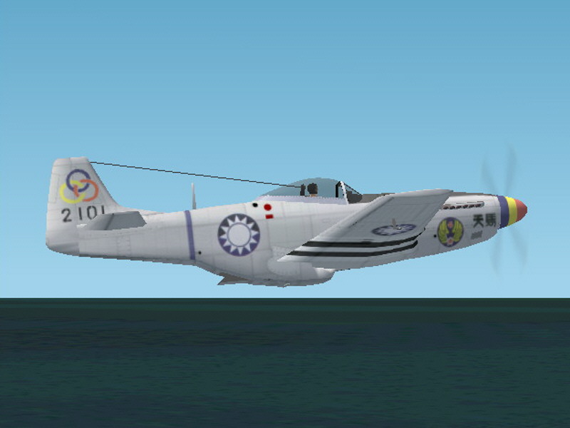 Fs2004 P-51D Taiwan Air Force Usually When You Think About Mustang Users, You Think About