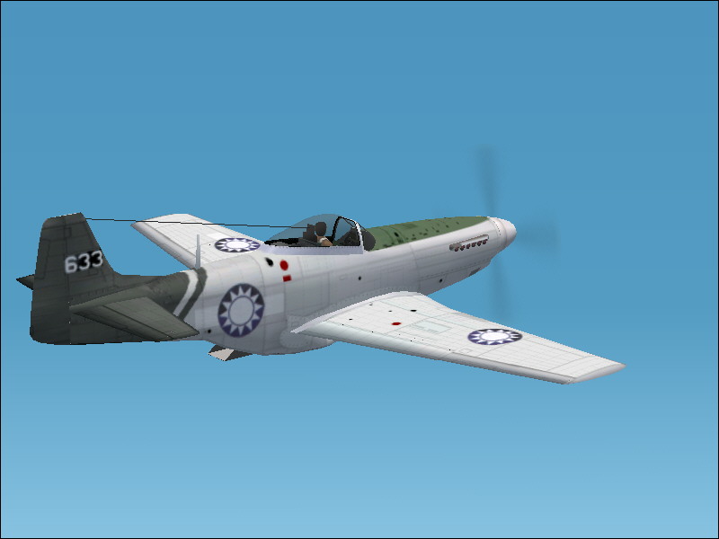 Fs2004 P-51D Taiwan Air Force Usually When You Think About Mustang Users, You Think About