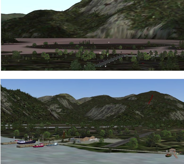 Kff1 === Bradfield Fisheries === Misty Fjords Scenery, Fs2004 I Made This Scenery In Beaut