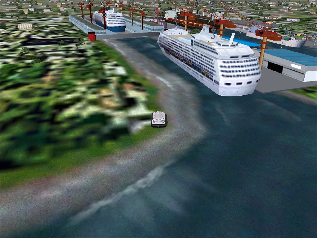 Miami Shorline, Mcarthur Causway, Bridges, And Port Everglades For What Ever Reason — 1