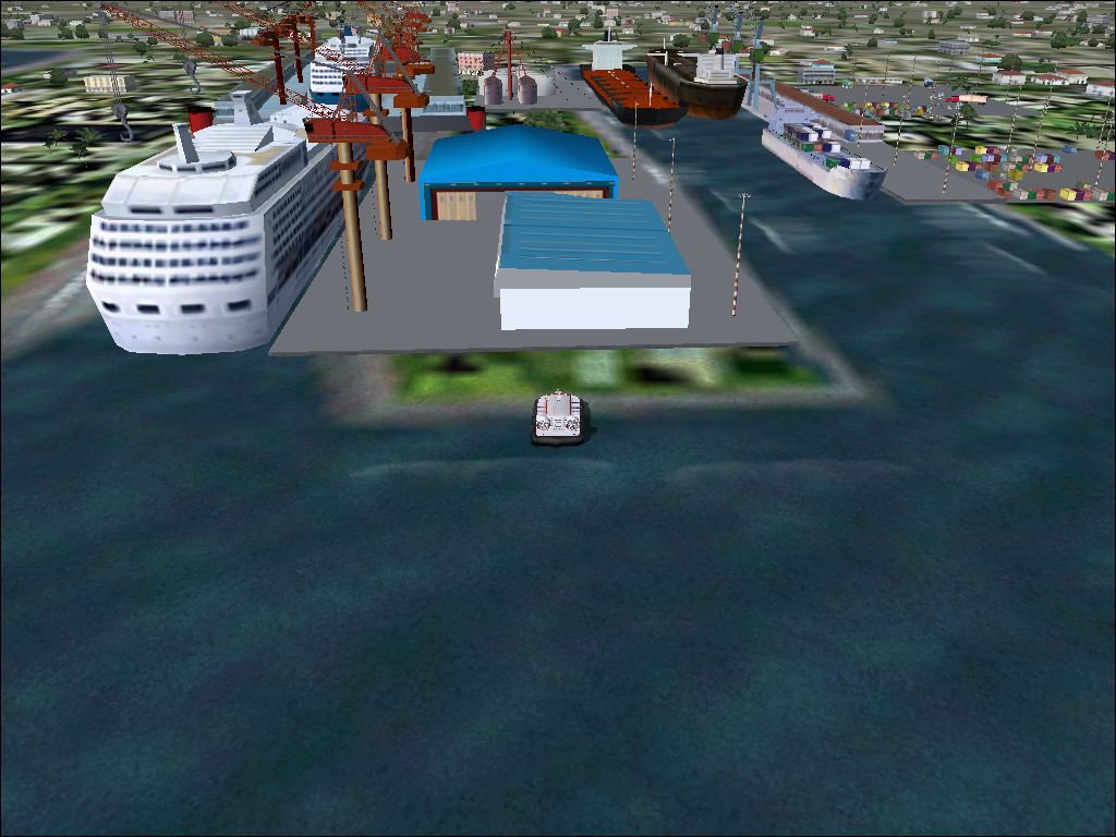Miami Shorline, Mcarthur Causway, Bridges, And Port Everglades For What Ever Reason
