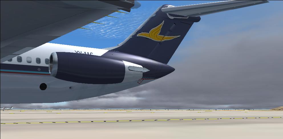 Fs2004 Aeropostal Douglas Dc-9-51 , Registration Yv-44C — 1
