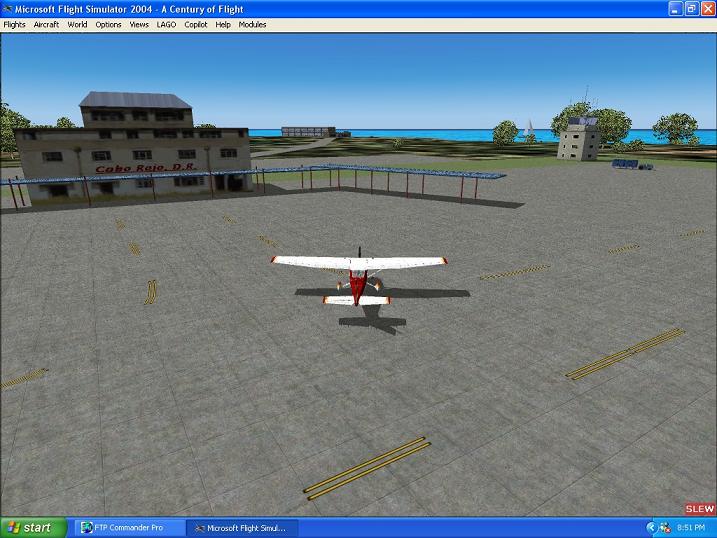 This File Is Intended To Completely Replace The Older Versions Of Scenery Designed For Cab