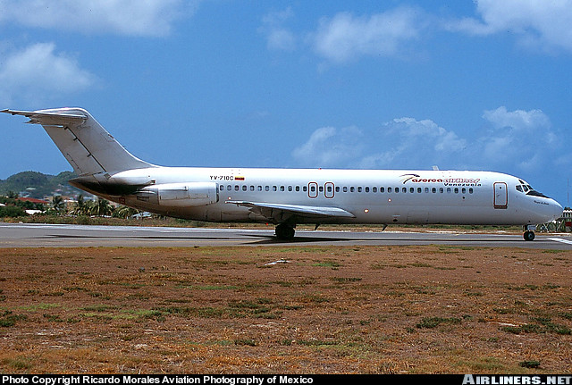 Fs2004 Aserca Airlines Douglas Dc-9-31 , Registration Yv-710C — 1