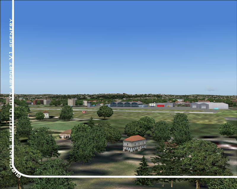 Sheffield City Airport V1, Egsy - By Birdman Sheffield City Airport Is A Charming Little G