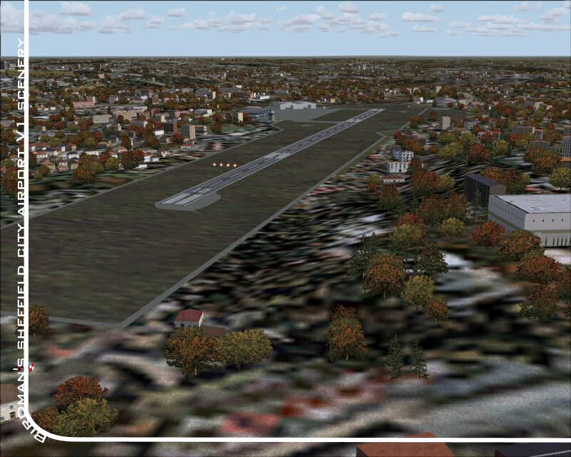 Sheffield City Airport V1, Egsy - By Birdman Sheffield City Airport Is A Charming Little G