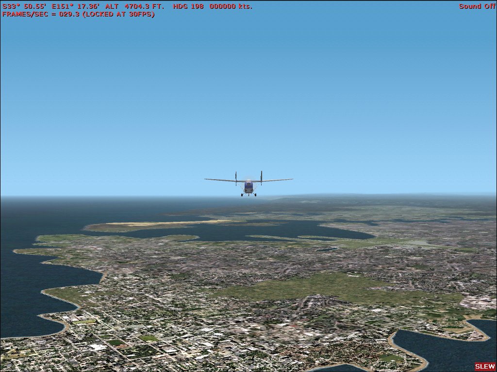 Fs2002 Scenery Landclass Scenery For Sydney New South Wales, Australia