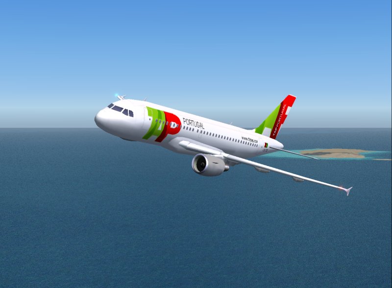Airbus A319 In Tap Portugals Beautiful New Livery