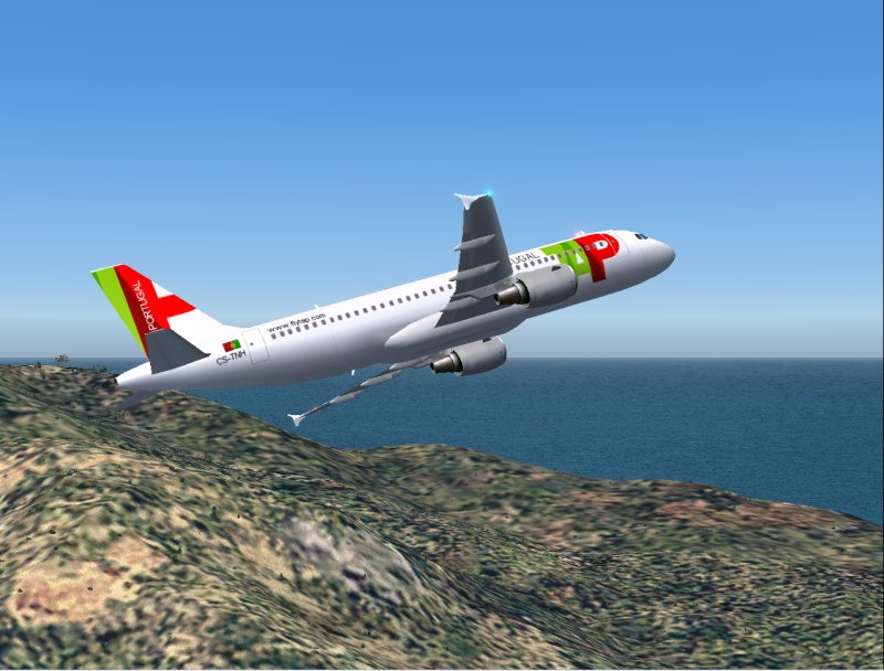 Airbus A320 In Tap Portugals Beautiful New Livery