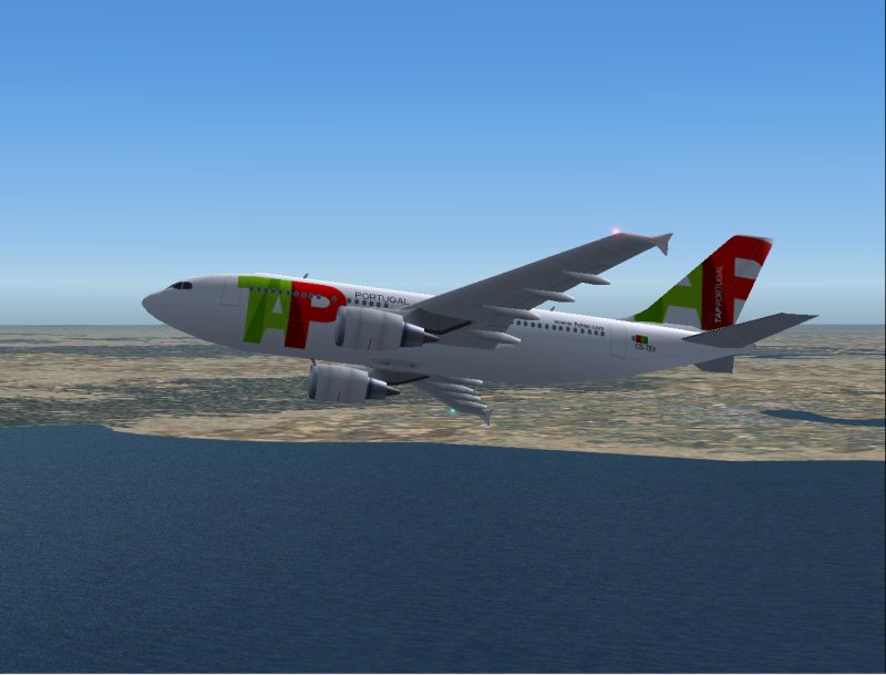 Airbus A310 In Tap Portugals Beautiful New Livery