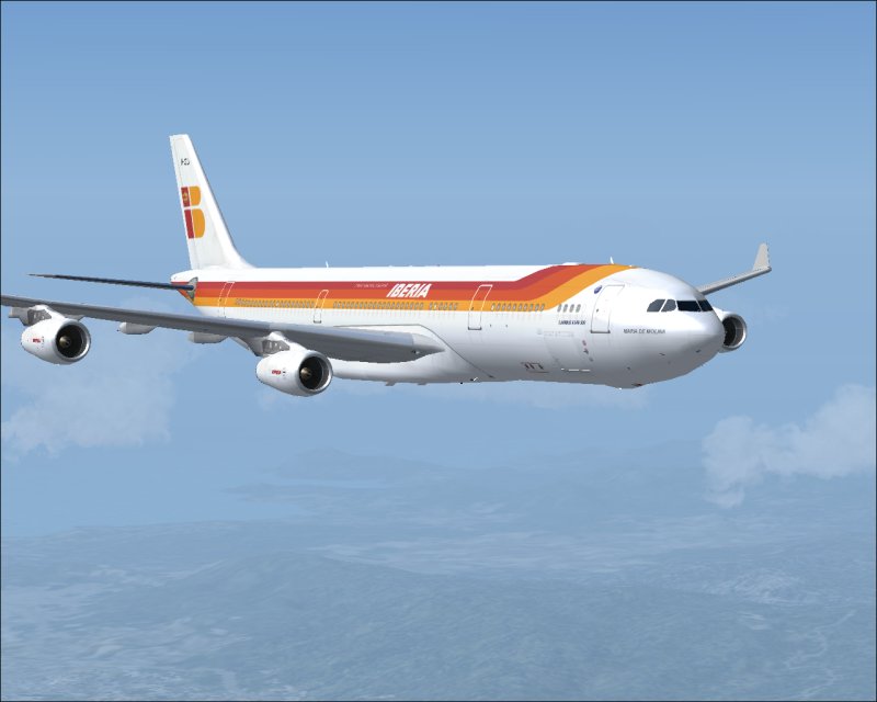 Project Opensky Airbus A340 Version 1 For Fs2004 Exclusively