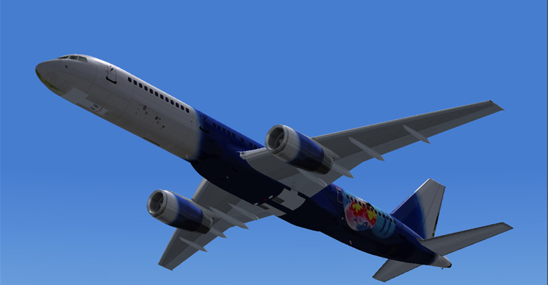 A Repaint Of The Project Opensky 757-200 In Titan Airways Colours