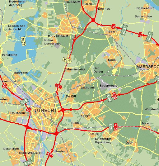 Hello Everyone, This Is A Map Of The Countries: The Netherlands, Belgium And Luxemburg