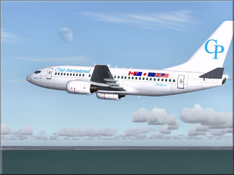 Cpair International Boeing 737-700 Experience The Boeing 737-700 Is A Commonly Used Airpla