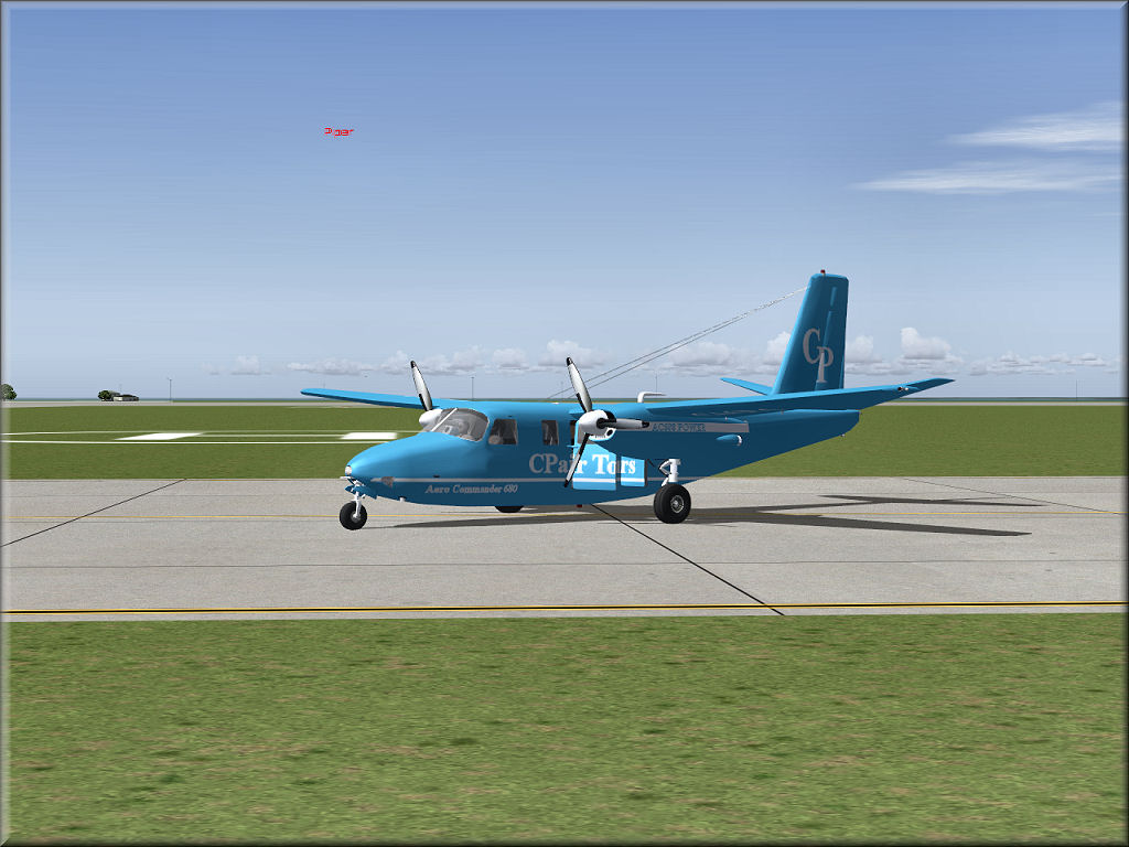 The Aero Commander 680 Is A Great Bush Flying Plane Which Is A Must-Have For All Bush-Flyi