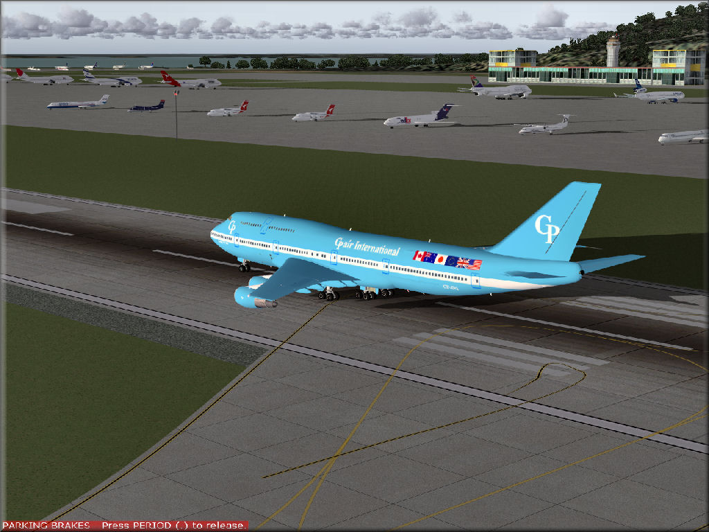 Cpair International Posky 747-300 Many People Have Grown To Love The Boeing 747 Series Ove