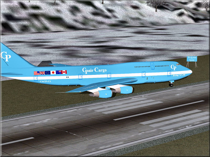 Cpair Cargo Posky Boeing 747-300 Many People Have Grown To Love The Boeing 747 Series Over